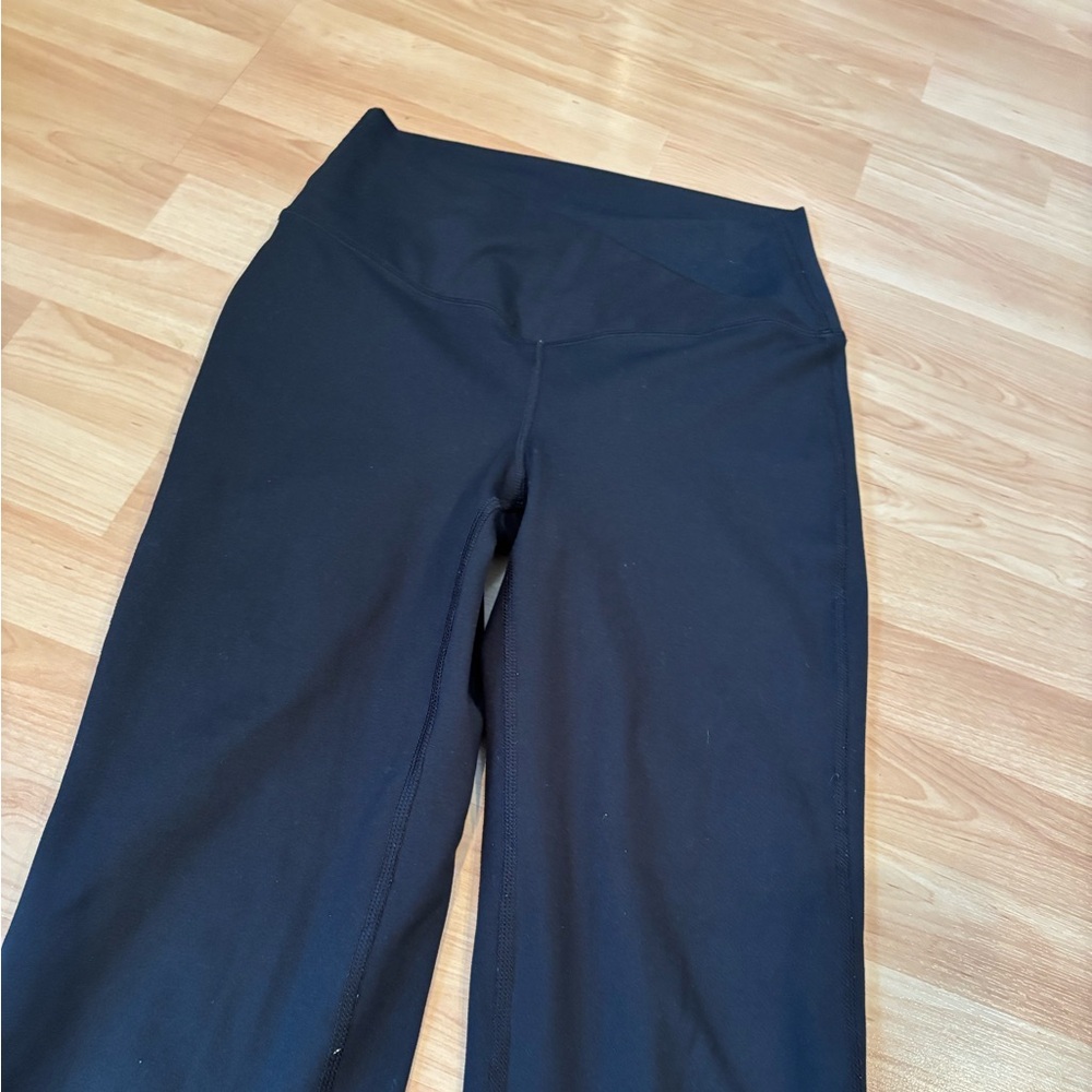 Yogalicious Lux Black Flare Leggings